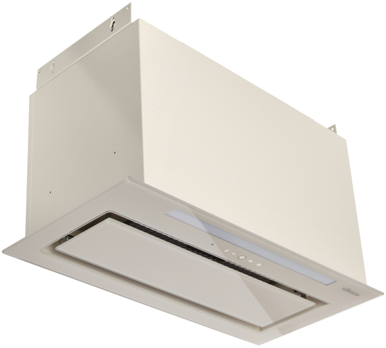 Вытяжки, Кухонная вытяжка Navi Ivory Glass 60