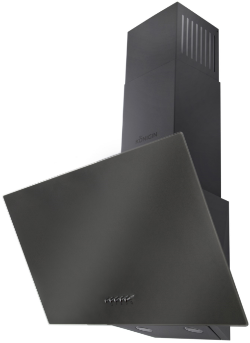 Вытяжки, Кухонная вытяжка Colibri Tech Black 60