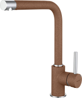 Смесители, Смеситель GranFest для кухни Г-обр D-35мм