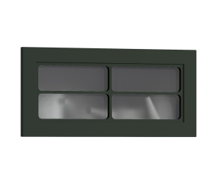 MODERN фасад для шкафа навесного со стеклом 80х36 см