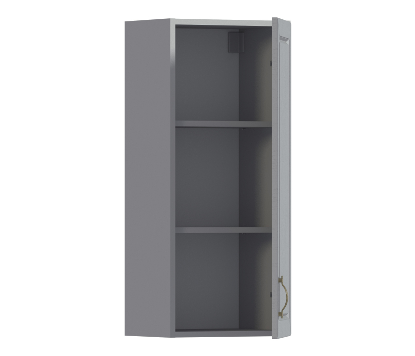 Сити, Сити шкаф навесной 1 дв 40х93 см