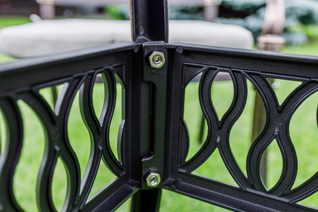 Комплекты мебели, Комплект из литого алюминия WILHELM на 4 персоны