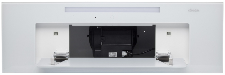 Кухонная вытяжка Navi White Glass 90