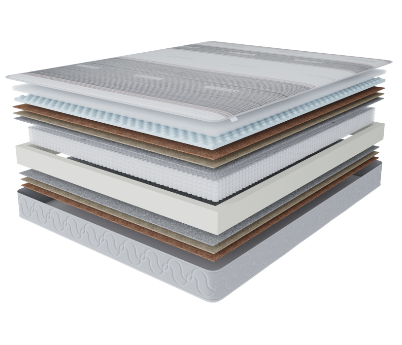 1600 x 2000, Матрас Наслаждение-Рафаэль в чехле Magnetic 1600х2000