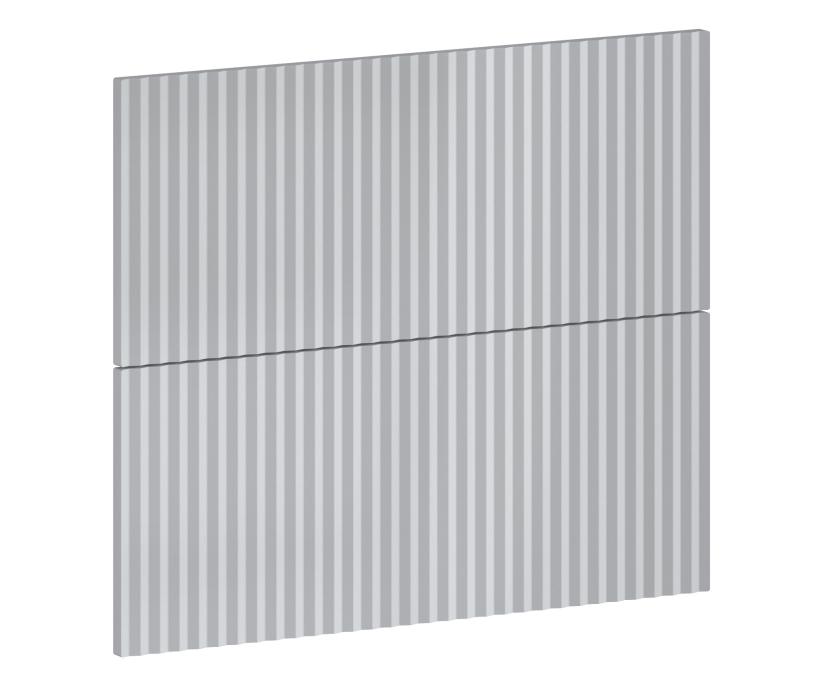 Тренд, Тренд СБ-3456 Накладка ящика (для комода СБ-3447) МДФ Джаз Серый