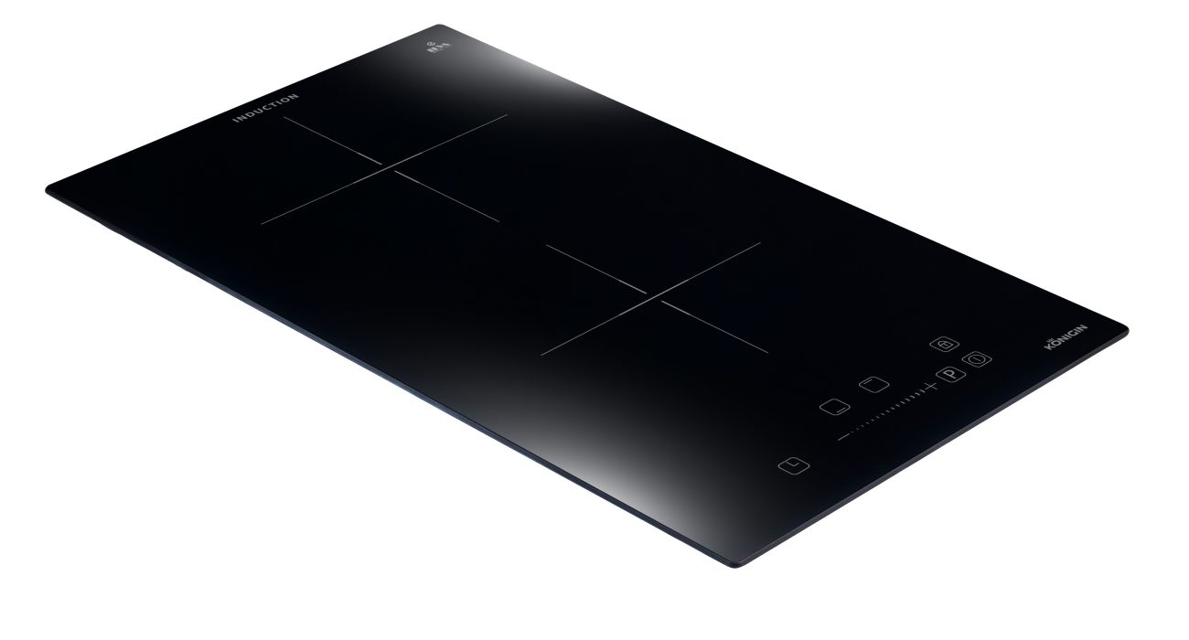 Встраиваемые варочные панели, Индукционная варочная панель Konigin Lacerta I302 SBK