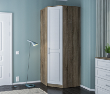 Угловые шкафы, Шкаф угловой Илона (Прованс) СБ-2669