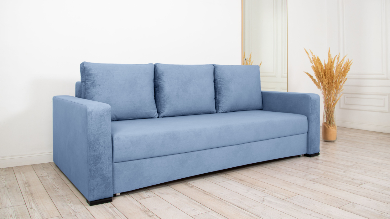 Диваны кровати со спальным местом, Диван Мадрид 1/Д, велюр