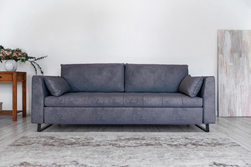 Диваны кровати со спальным местом, Прямой диван Marrit, велюр