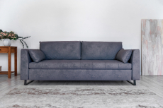 Диваны кровати со спальным местом, Прямой диван Marrit, велюр
