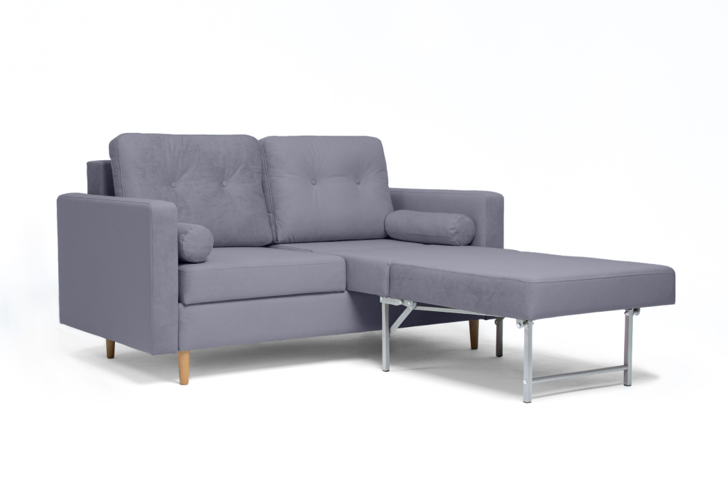 Диваны прямые кухонные, Диван Lucas 140, велюр