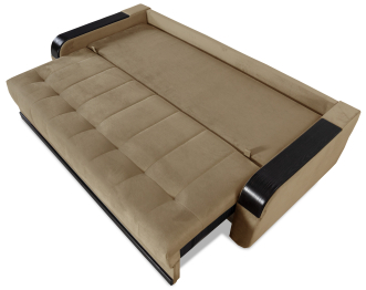 Прямой диван Татьяна 5 БД, еврокнижка, велюр