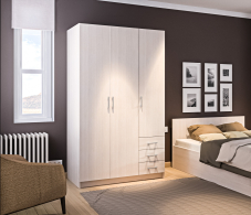 Шкафы распашные, Шкаф 3 дверный Терра СБ-2797/1