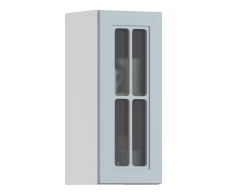 Навесные, MODERN шкаф навесной со стеклом 1 дв 30х72 см