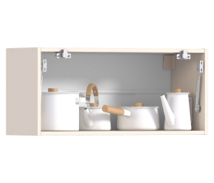 Регина корпус к шкафу навесному 1 дв 80х36 см