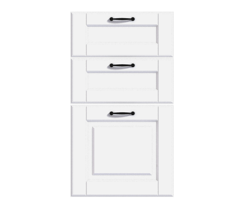 Фасады, Регина фасад для стола 3 ящ 40х71 см