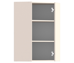 Регина РПУ/1-160 Полка угловая Песочный