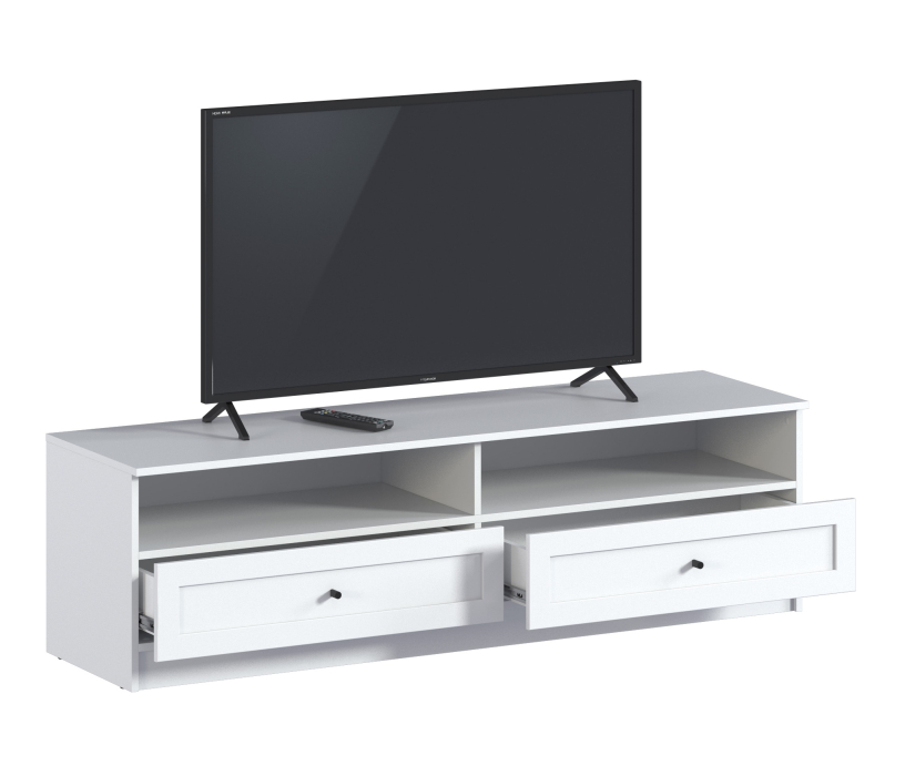 ТВ-тумбы, Тумба Твин СБ-3382 Белый