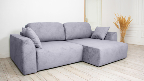 Диван угловой Trump mini, велюр