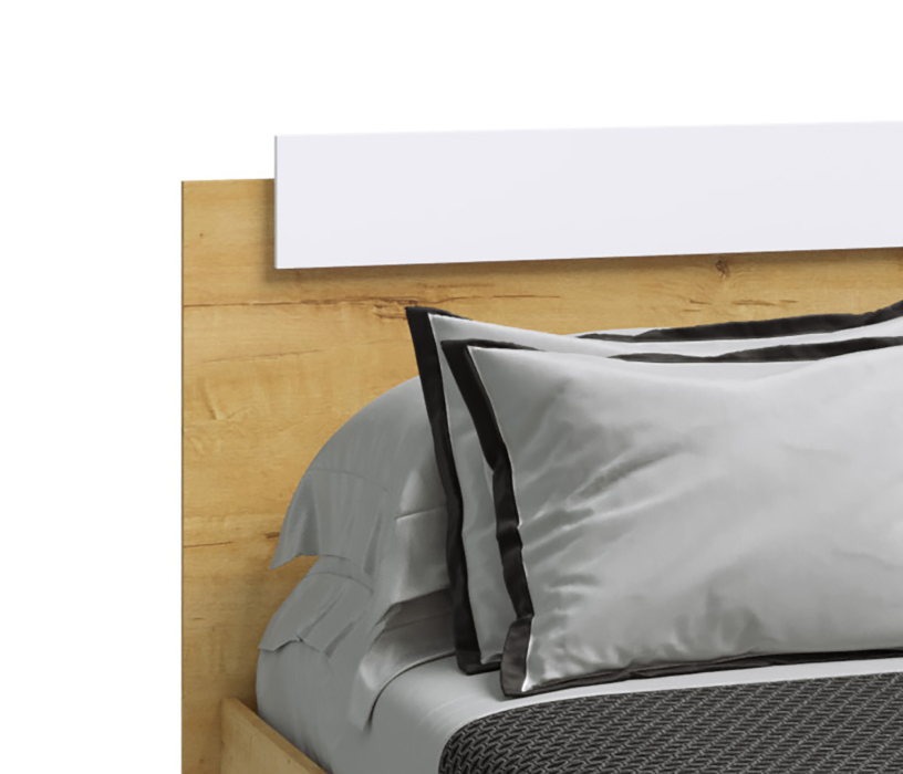 Кровати 160 см, Кровать Эко 1,6 м ЛДСП