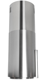 Кухонная вытяжка Equilibrium Steel Glass