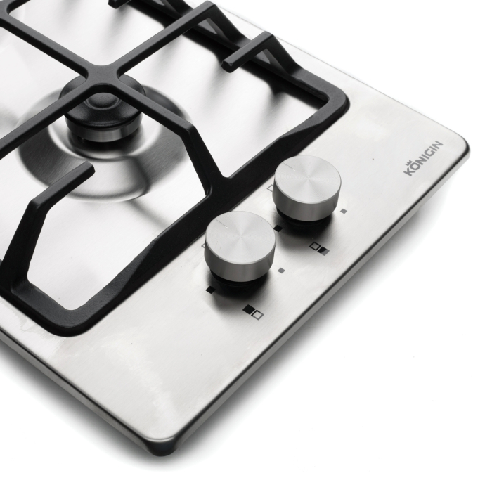 Встраиваемые варочные панели, Газовая варочная панель Konigin Flash 302 IXW