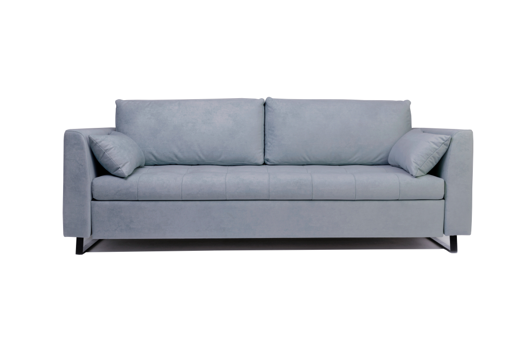 Диваны кровати со спальным местом, Прямой диван Marrit, велюр