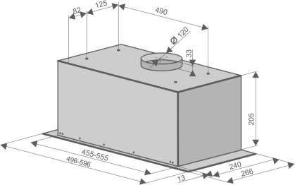 Кухонная вытяжка Konigin Level Full 60