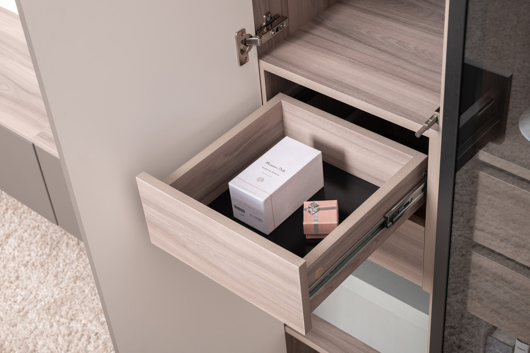 Шкафы пеналы, Шкаф-пенал Роквуд 16.322.03