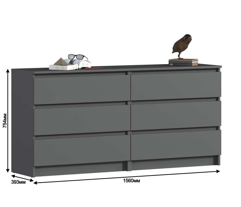 Комоды, Комод Леон СБ-3289