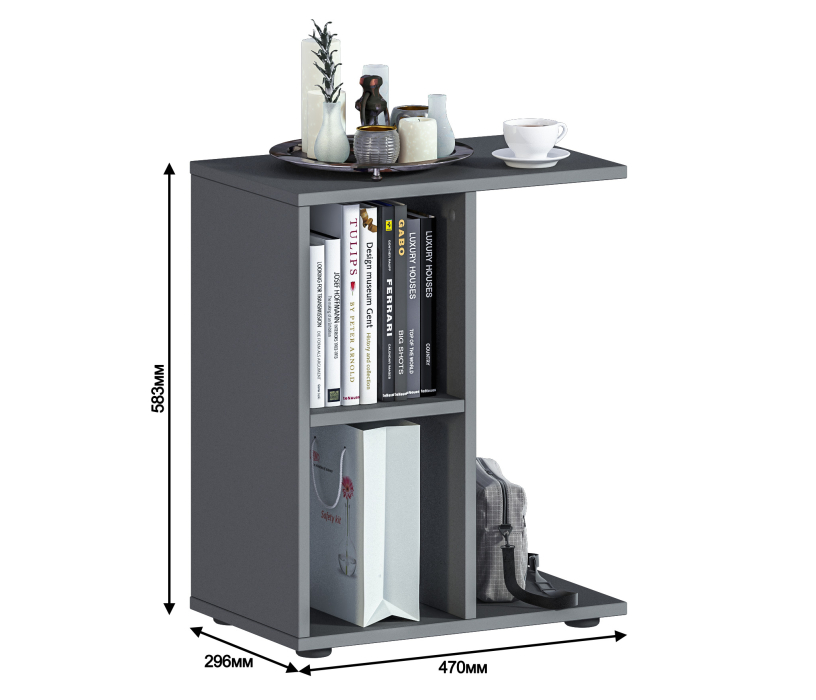 Журнальные столики, Стол журнальный Альфа СБ-3331