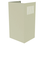 Аксессуары для вытяжек, Удлиняющий короб HEA 40