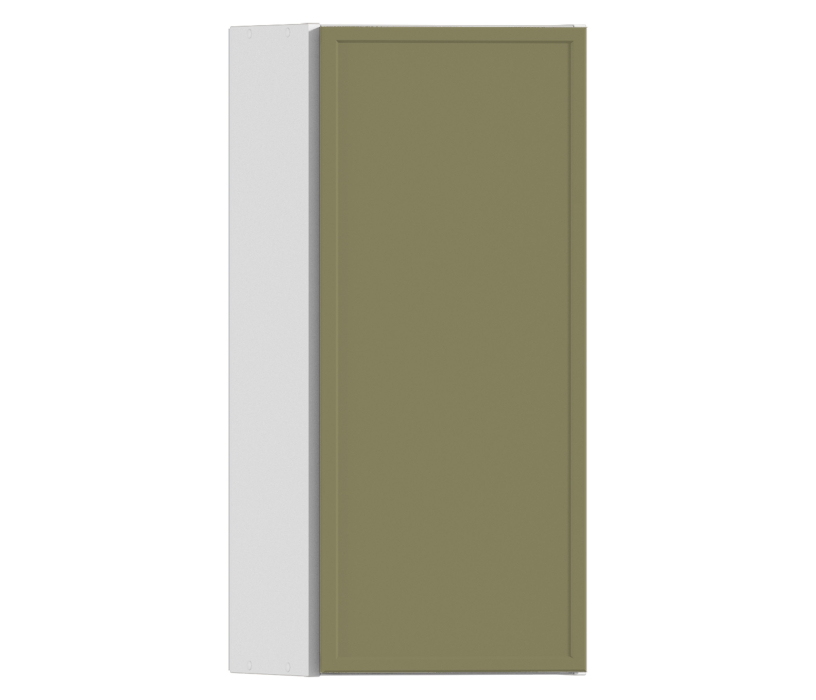 Квадро, Квадро шкаф навесной 1 дв 28х72 см