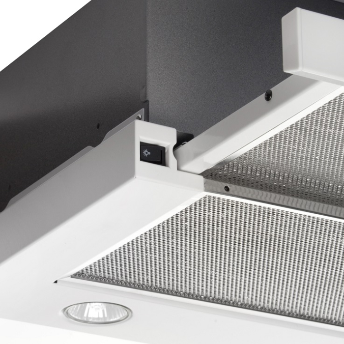 Вытяжки, Кухонная вытяжка Helena II White 50