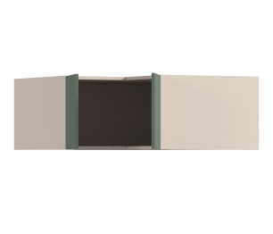 Регина РПГУ-90 Полка угловая Песочный/Белла Камыш