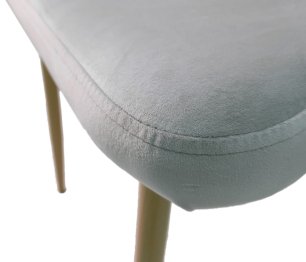 Стул Konor металл под дерево/ткань (BOX-2)