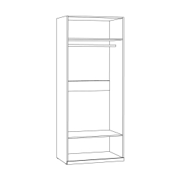 Шкаф Амьен 16.309.02