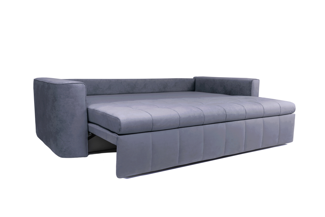 Диваны кровати со спальным местом, Прямой диван Boston, велюр