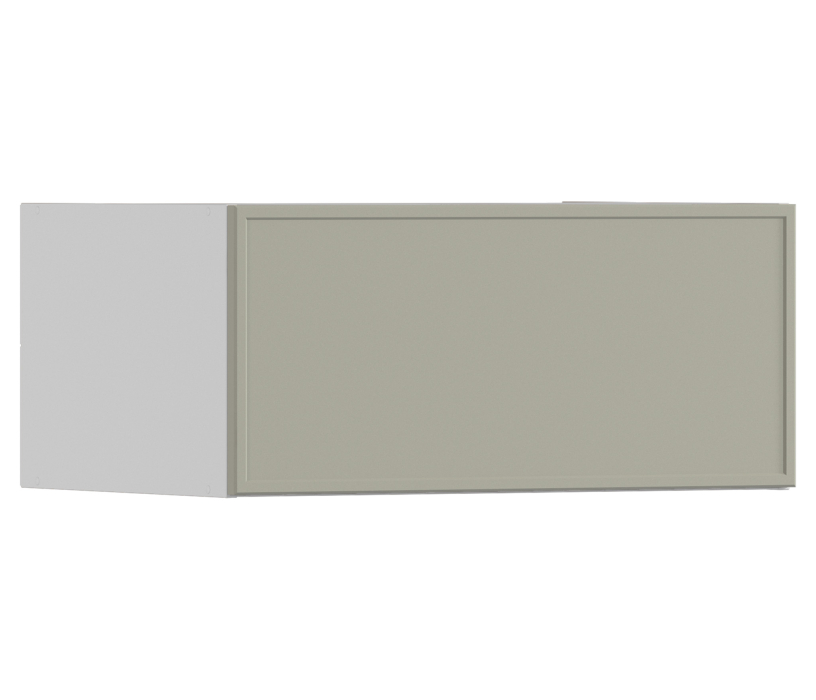 Квадро, Квадро шкаф навесной 1 дв 80х36 см