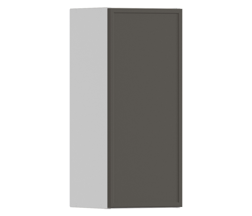 Квадро, Квадро шкаф навесной 1 дв 30х72 см