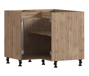 Регина корпус для стола углового равностороннего 90х82 см