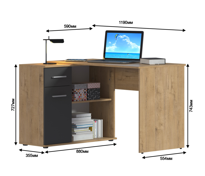 Мамбо, Стол-тумба Мамбо СБ-2886