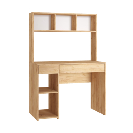 Стол компьютерный Комфорт 12.77 F, дуб золотой крафт