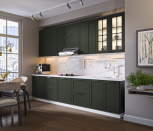 MODERN шкаф навесной 1 дв 45х72 см