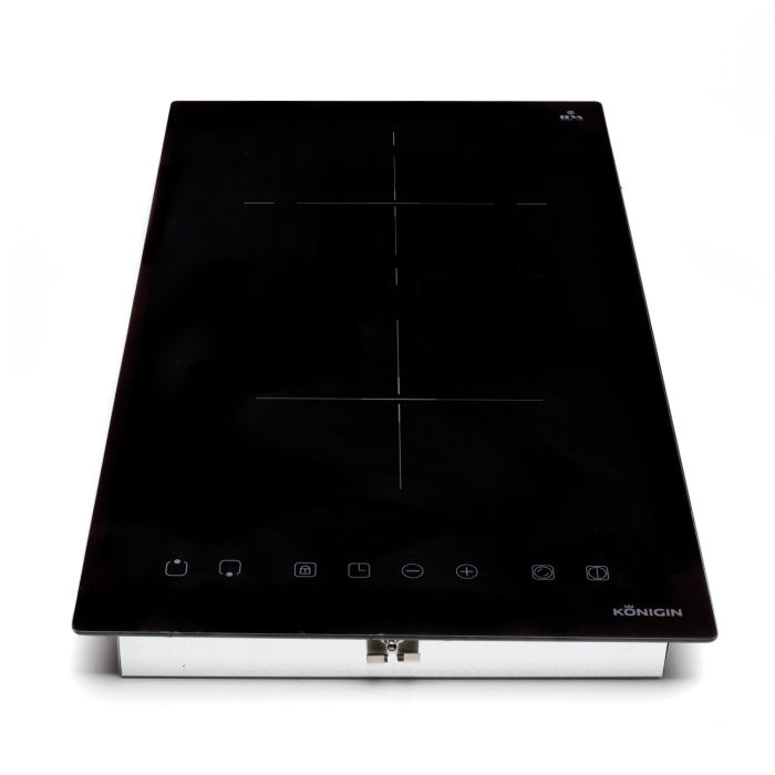 Встраиваемые варочные панели, Электрическая варочная панель Konigin Draco C302 TBK