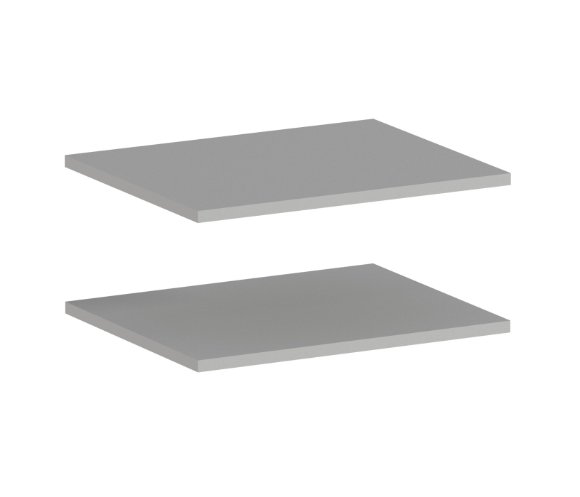 ГАРДЕРОБНЫЕ МАКС, Макс СБ-3450 Полки 500 Белый (2шт) (опция)