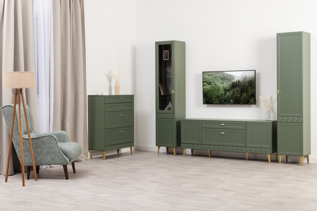 Шкафы пеналы, Шкаф-пенал Марион 16.333.01