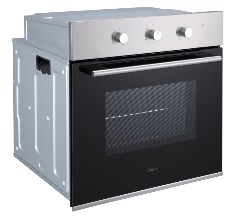 Духовые шкафы, Духовой шкаф электрический EVELUX EO 620 X