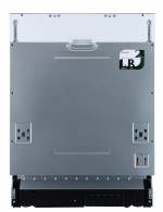 Встраиваемые посудомоечные машины, Встраиваемая посудомоечная машина EVELUX BD 6001