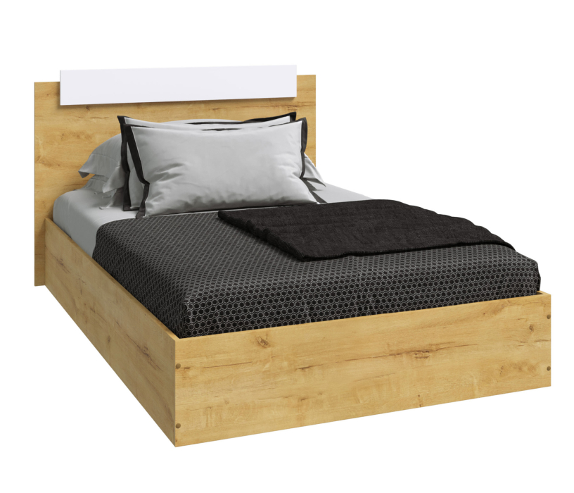 Кровати 120 см, Кровать Эко 1,2 м ЛДСП